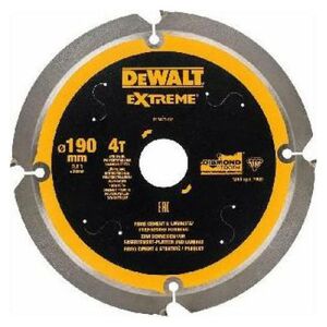 Dewalt DEWALT PIŁA TARCZ.165x20mmx4z DT1472-QZ