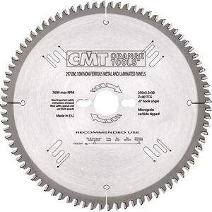 CMT piła HW D=210 F=30 Z=64 K=2,8/2,2 (296.210.64M)