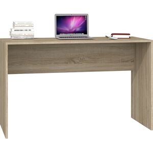 Biurko Topeshop Plus Jasnobrązowe 120 cm x 50 cm