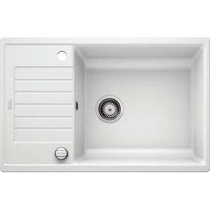 Zlewozmywak Blanco Zia XL 6 S Compact Silgranit biały z korkiem automatycznym (523267)