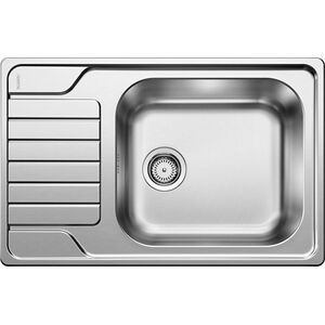 Zlewozmywak Blanco  Dinas XL 6 S Compact Stal szczotkowana, odwracalny