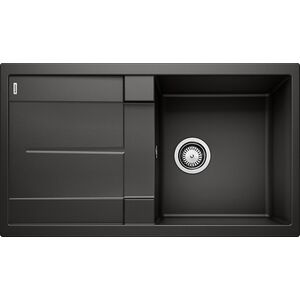 Zlewozmywak Blanco Metra 5 S Silgranit czarny (525919)