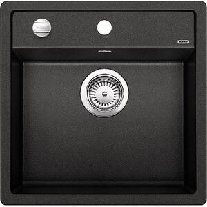 Zlewozmywak Blanco Dalago 5 Silgranit antracyt z korkiem automatycznym (518521)