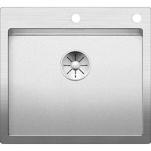 Zlewozmywak Blanco  Claron 500-IF/A Stal Durinox, korek auto., InFino, PushControl
