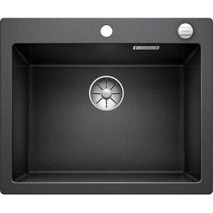 Zlewozmywak Blanco Pleon 6 Silgranit antracyt z korkiem automatycznym InFino (523686)