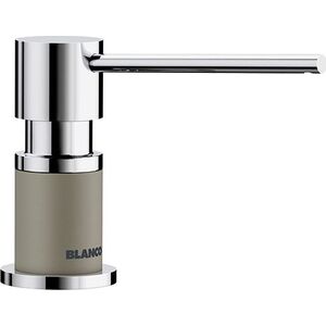 Blanco LATO dozownik Silgranit-Look, tartufo/chrom