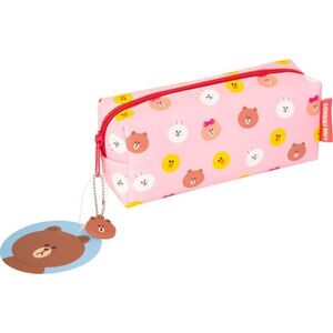 Piórnik Line Friends LINE FRIENDS - Kosmetyczka z wizerunkiem misia uniwersalny
