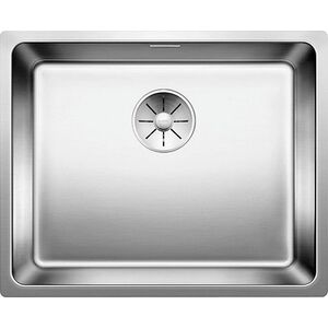 Zlewozmywak Blanco Andano 500-U stal polerowana z korkiem InFino (522967)