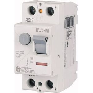 Eaton Wyłącznik różnicowoprądowy 2P 40A 0,03A typ AC xPole Home HNC-40/2/003 194691