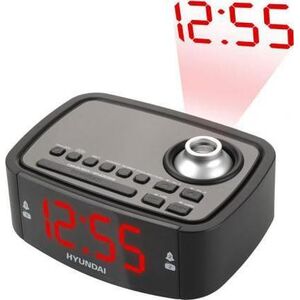 Radiobudzik Hyundai RADIOBUDZIK HYUNDAI RAC201PLLBR Czarny
