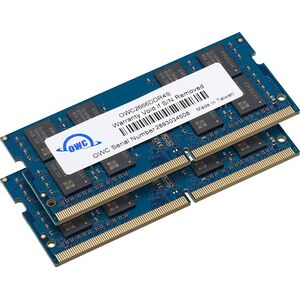 Pamięć do laptopa OWC SODIMM, DDR4, 64 GB, 2666 MHz, CL17 (OWC2666DDR4S64P)