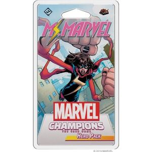 Fantasy Flight Games GRA MARVEL CH: MS. MARVEL HERO PACK FFG (MC05) - TOYREB MARVEL-CH-MC05