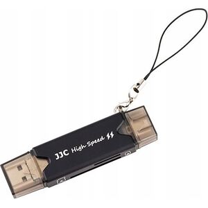 Czytnik JJC SB5823 USB 3.0/USB-C/microUSB (CR-UTC3)