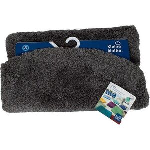 Kleine Wolke Kleine Wolke Dywanik łazienkowy Relax Anthracite Grey 100 cm średnica