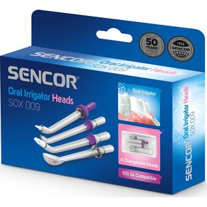 Końcówka Sencor SOX 009 do irygatora 4szt.