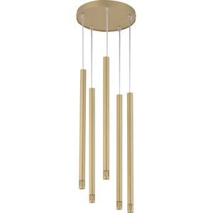 Lampa wisząca Sigma Laser nowoczesna złoty  (33230)