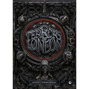 Portal Games Gra Terrors of London: Słudzy Czarnej bramy