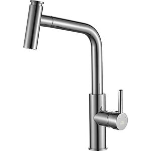 Bateria kuchenna Laveo Toro stojąca chrom (BAX_069D)