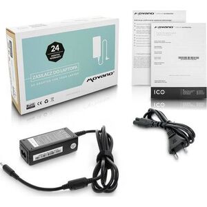 Zasilacz do laptopa Movano 45 W, 3 mm, 2.3 A, 19.5 V (ZZ/DEL195231C)