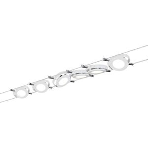 Paulmann RoundMac LED system linkowy DC 6x4W Biały Mat 230V/12V DC 36VA Metal