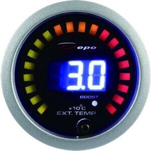 DRacing ZEGAR DEPO 2w1 - TURBO, EXHAUST TEMP