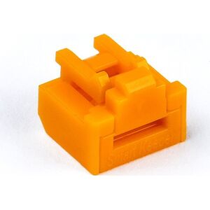 Smartkeeper SMARTKEEPER Basic RJ45 Port Lock 10 - 1x klíč + 10x záslepka, oranžová