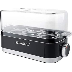 Jajowar Steba Steba EK 7, egg boiler (black / stainless steel)