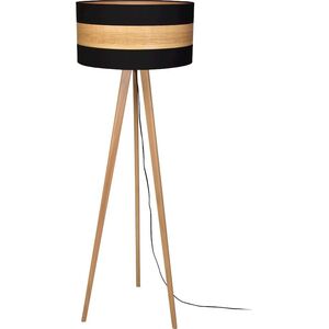 Lampa podłogowa Milagro Nowoczesna lampa stojąca Milagro TERRA MLP6293 czarna