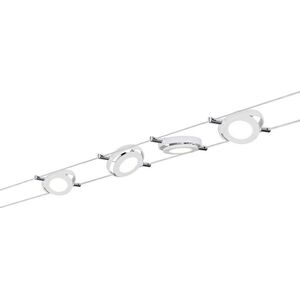 Paulmann RoundMac LED system linkowy DC 4x4W Biały Mat 230V/12V DC 36VA Metal