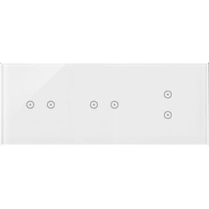 Kontakt-Simon Simon 54 Touch Panel dotykowy 3 moduły 2 pola dotykowe poziome, 2 pola dotykowe poziome, 2 pola dotykowe pionowe, DSTR3223/70
