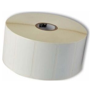 Zebra Zebra POLYPRO 3000T CLEAR TT/55X35MM PERM ADHESIVE 25MM CORE