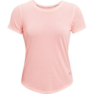 Under Armour Under Armour Streaker Run Short Sleeve 1361371-658 różowe XS