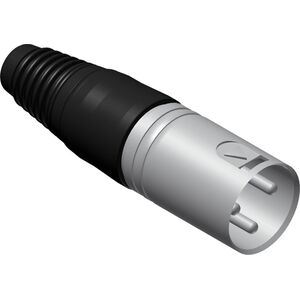 Procab VC3MX-P Zestaw wtyków mikrofonowych 3-pin xlr męskich - 50 sztuk