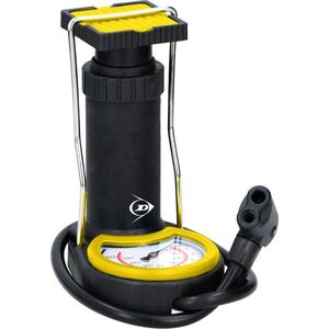 Dunlop Zestaw pompka nożna z adapterami etui Dunlop uni
