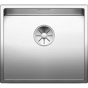 Zlewozmywak Blanco Claron 450-U stal polerowana z korkiem InFino (521575)