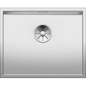 Zlewozmywak Blanco Zerox 500-U stal Durinox z korkiem InFino (521559)