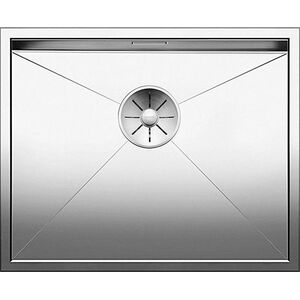 Zlewozmywak Blanco Zerox 500-U Stal polerowana z korkiem InFino (521589)