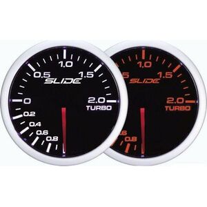SLIDE ZEGAR SLIDE WA 52mm - Turbo Electric -1 do 2 BAR