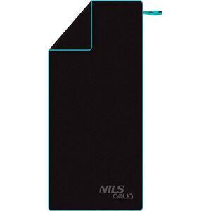 Nils Extreme Ręcznik z mikrofibry Nils Aqua NAR13 200x90 cm czarny