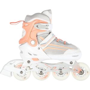 Rolki Nils Extreme NH18190 z wymienną płozą regulowane białe r. 34-38 8668644 5907695589269