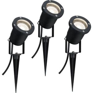 Paulmann Special Line Garden Spotlight IP65 GU10 3x3,5W 230V 3000K Czarny Aluminium
