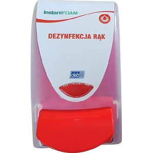 Dozownik do mydła STOKO Deb STOKO Sanitizer - Dozownik na środki do dezynfekcji - 1 l
