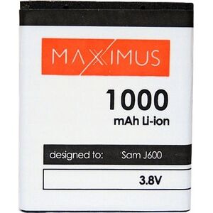 Bateria Maxximus BAT MAXXIMUS SAM J600 1000mAh Li-ion AB483640BU