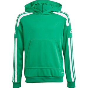 Adidas Bluza dla dzieci adidas Squadra 21 Hoody Youth zielona GP6432 116cm