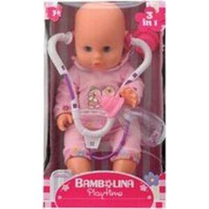 Bambolina - Lalka siusiająca 26 cm Doktor