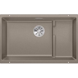 Zlewozmywak Blanco Subline 700-U Level Silgranit tartufo z korkiem InFino (523545)