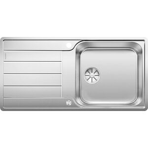 Zlewozmywak Blanco Classimo XL 6 S-IF stal polerowana z korkiem automatycznym InFino PushControl (525327)