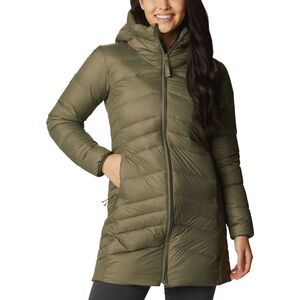 Columbia Columbia Autumn Park Down Mid Jacket 1930223397 Zielone S