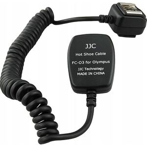 JJC Kabel Przewód Synchronizacyjny Synchro Ttl Olympus Panasonic / Fc-o3