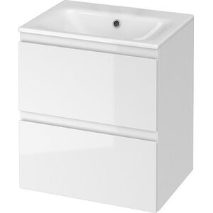 Umywalka Cersanit SET B273 MODUO 50 BIAŁY DSM (SZAFKA+UMYWALKA WPUSZCZANA W BLAT) // CFR.MODUO-SET-50-BIAŁY-WPUSZCZANA (S801-312-ECO)